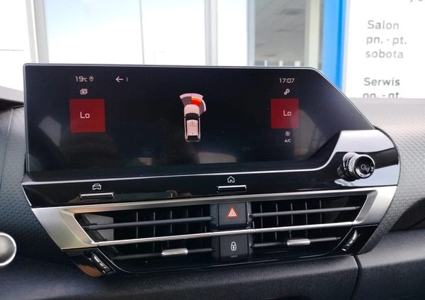 Citroen C4 cena 87500 przebieg: 12335, rok produkcji 2021 z Toruń małe 781